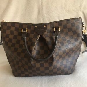 Louis Vuitton Ebene Damier Siena Bag